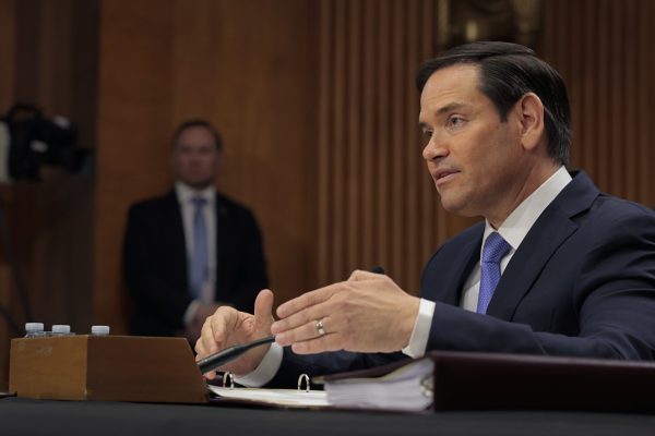 Marco Rubio Backs Foreign Affairs Budget Cuts in Senate Debate