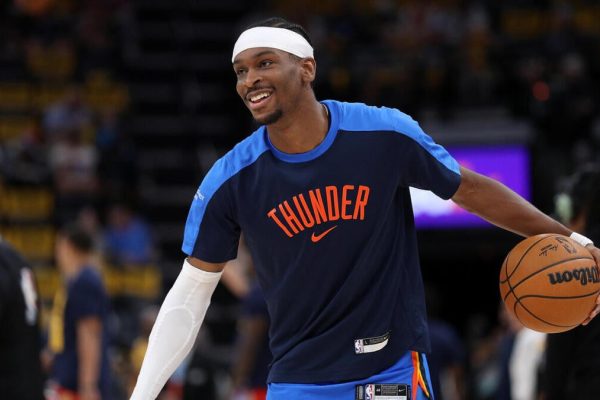 MVP Shai Gilgeous-Alexander Gears Up Thunder Teammates with Rolexes and Custom Jackets in Luxury Gift Baskets