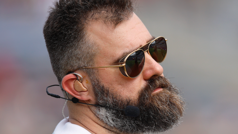 Jason Kelce Issues Warning to NBA Following NFL Schedule Reveal