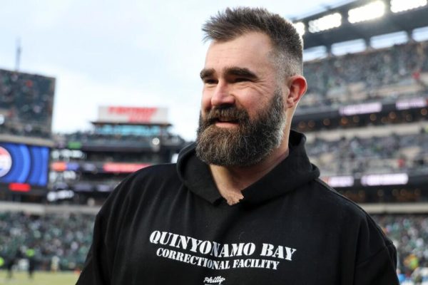 Jason Kelce Proposes Unique Showdown to Decide 2028 Olympic Flag Football Team