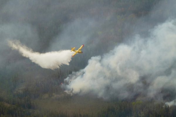 Massive Canadian Wildfires Prompt Evacuations and Threaten U.S. Air Quality