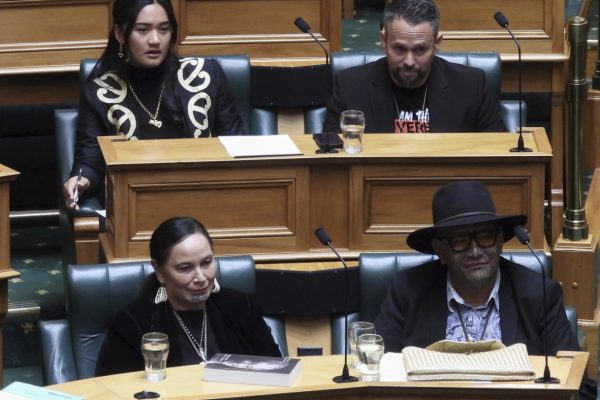 New Zealand Parliament Suspends Three Lawmakers Over Māori Haka Protest