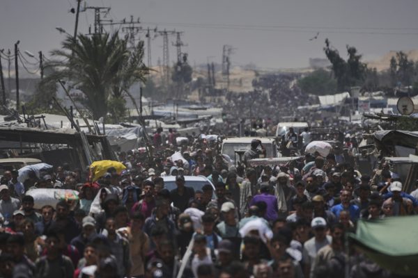 Deadly Israeli Gunfire Near Gaza Aid Centers Kills Five Palestinians