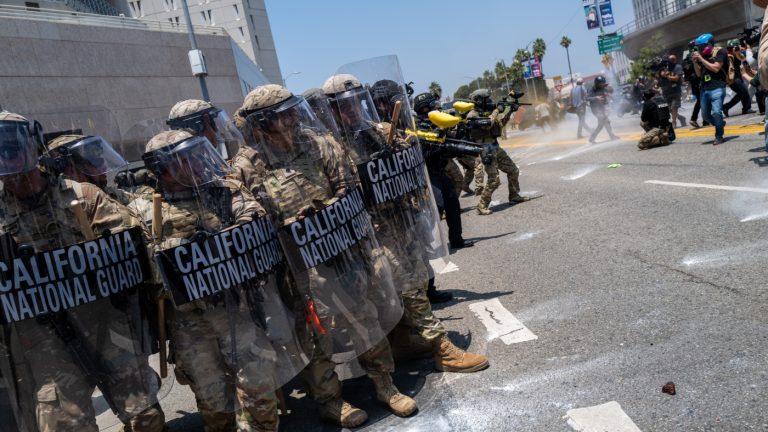 Military Presence in LA Amid Protests and Trump’s Criminal Case Appeal