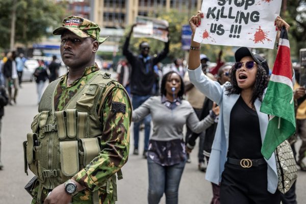 Outrage in Nairobi: Protests Erupt Over Blogger’s Death in Police Custody