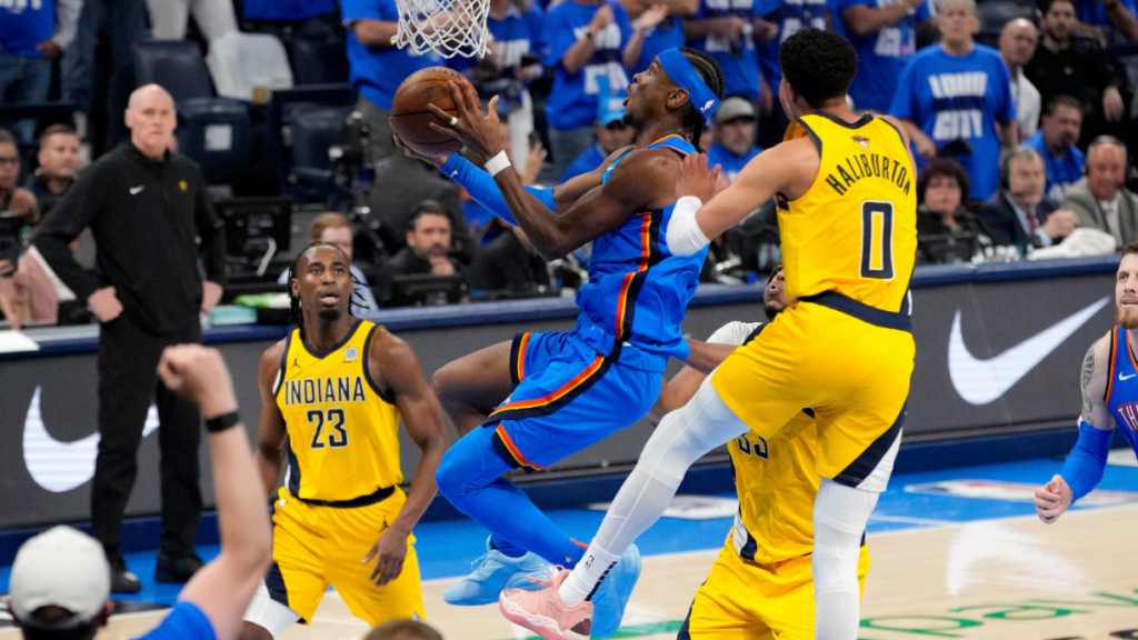 Top 3 NBA Player Props for Pacers vs. Thunder Game 5: SGA & Haliburton in 2025 NBA Finals Predictions
