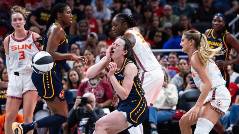 Controversial Call Ignites Tension: Fever Coach Stephanie White Rants After Flagrant Foul on Caitlin Clark