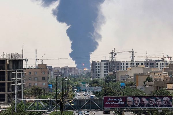 Trump: U.S. Strikes Three Iranian Nuclear Sites