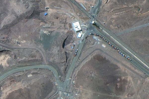 Pre-emptive Activity: Satellite Images Reveal Fordo Nuclear Facility’s Preparations Amidst U.S. Strike Threats