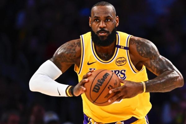 LeBron Tries New Sport