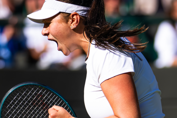 Anisimova Stuns Sabalenka at Wimbledon