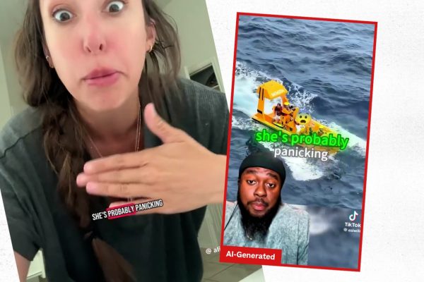 Fake TikTok, Real Words