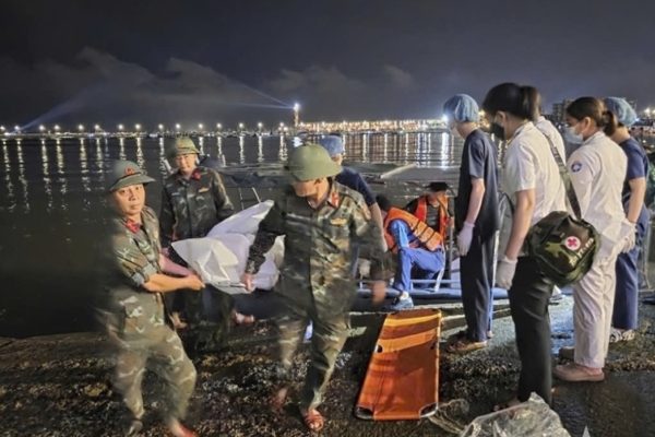 Vietnam Boat Tragedy: 34 Dead in Storm
