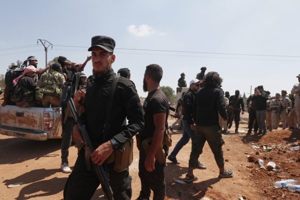 Bedouins Quit Druze City