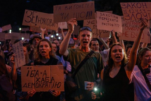 Ukraine’s Anti-Corruption Crackdown Sparks Outcry