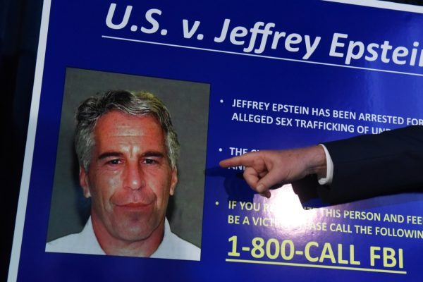 Epstein Transcripts Blocked