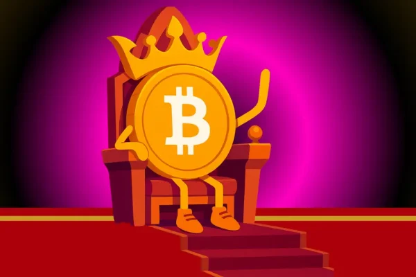 Bitcoin Surges as Altcoins Crash