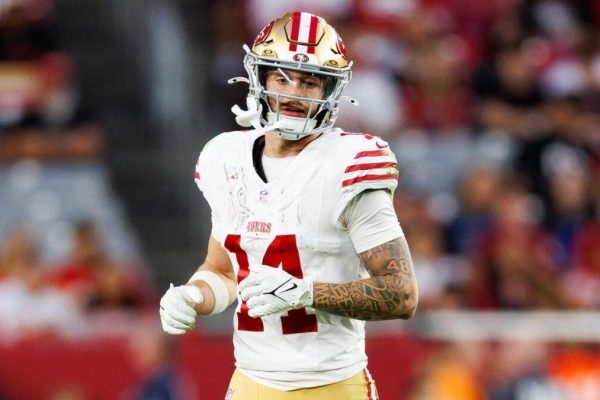 49ers’ Pearsall Returns from PUP