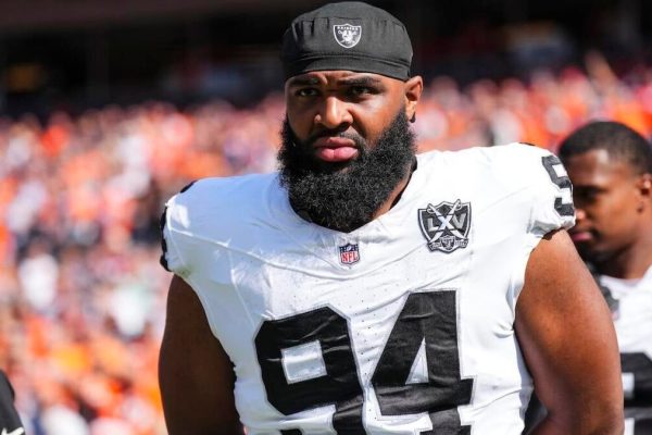 Wilkins’ Playful Gesture Before Raiders Exit