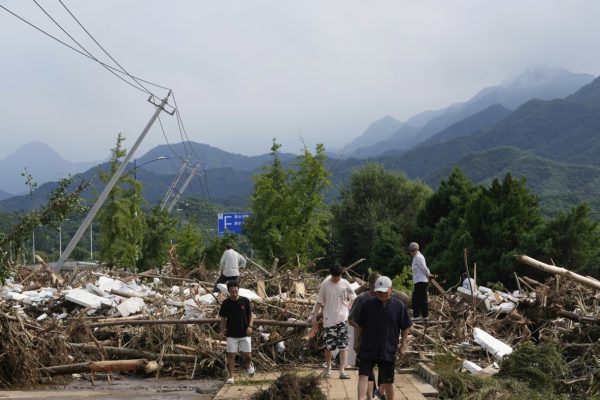Floods Near Beijing Claim 34 Lives