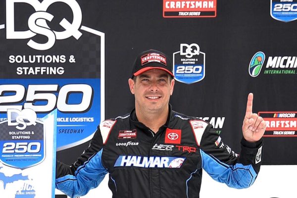 Friesen’s Recovery After Dirt Crash