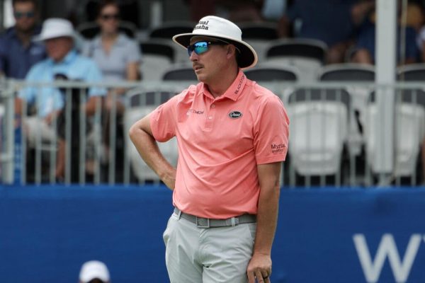 Dahmen Leads Wyndham Championship
