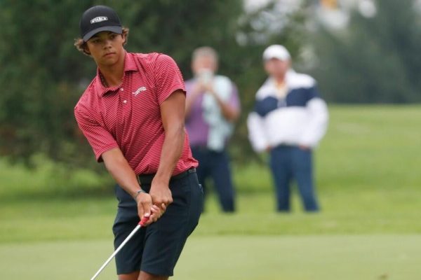 Junior PGA Star Charlie Woods Eyes Ryder Cup Glory